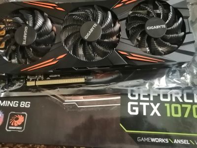 Лот: 15654870. Фото: 1. 1070ti. Видеокарты