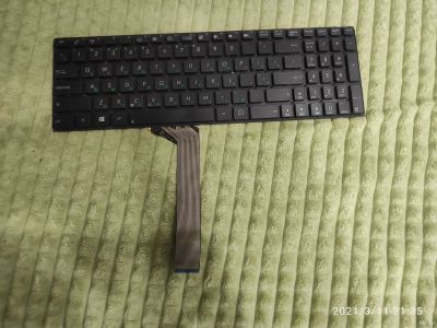Лот: 17330484. Фото: 1. Клавиатура для ноутбука Asus K56... Клавиатуры для ноутбуков