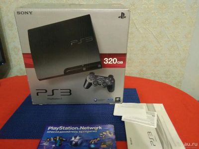Лот: 13795387. Фото: 1. Ps3. Игровые приставки, консоли