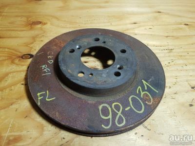 Лот: 18535745. Фото: 1. Диск тормозной Honda Stepwgn RF1... Тормозная система