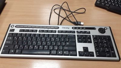 Лот: 19938517. Фото: 1. Клавиатура USB для компьютера... Клавиатуры и мыши