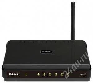 Лот: 1540574. Фото: 1. Маршрутизатор D-Link DIR-300. WiFi, Bluetooth адаптеры