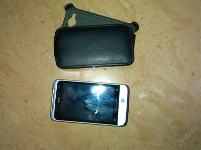 Лот: 2305200. Фото: 1. Cмартфон - телефон HTC Salsa... Смартфоны