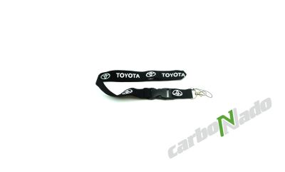 Лот: 17218885. Фото: 1. Шнурок Toyota черный. Другое (автохимия, масла, тюнинг)