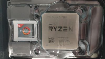 Лот: 19518517. Фото: 1. Процессор AMD Ryzen 9 3950 OEM... Процессоры