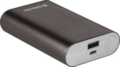 Лот: 14376268. Фото: 1. Внешний аккумулятор PowerBank... Внешние, портативные аккумуляторы для смартфонов (Power bank)