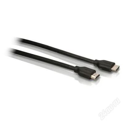 Лот: 2928128. Фото: 1. hdmi-hdmi кабель philips 3 м. Шлейфы, кабели, переходники
