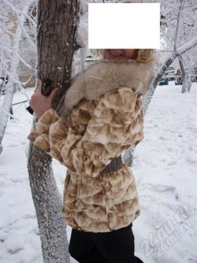Лот: 3111294. Фото: 1. красивая и очень стильная шуба... Верхняя одежда