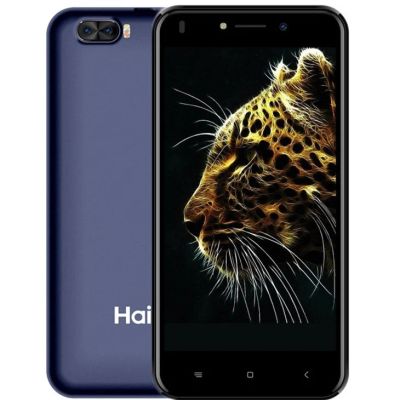 Лот: 15100116. Фото: 1. Смартфон Haier Alpha A3 Blue. Смартфоны