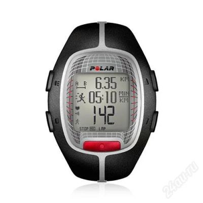Лот: 2486938. Фото: 1. Пульсометр Polar RS300X-Black... Пульсометры, шагомеры, секундомеры