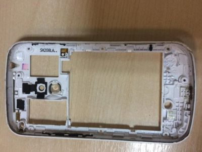 Лот: 8249798. Фото: 1. №A35 Samsung s7562 Средняя часть... Корпуса, клавиатуры, кнопки