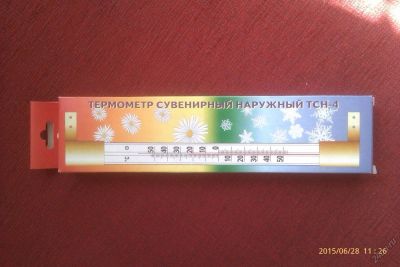 Лот: 5939544. Фото: 1. Градусник. Инвентарь для уборки