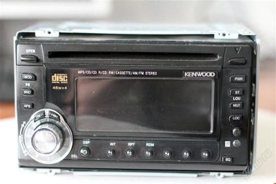 Лот: 1990744. Фото: 1. Автомагнитола Kenwood 2din. Автомагнитолы