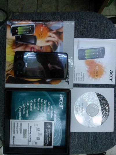 Лот: 3067022. Фото: 1. Acer E101. Смартфоны