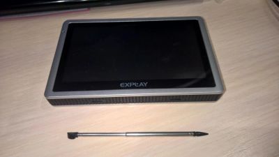 Лот: 6475922. Фото: 1. Двухсистемный навигатор Explay... GPS-навигаторы