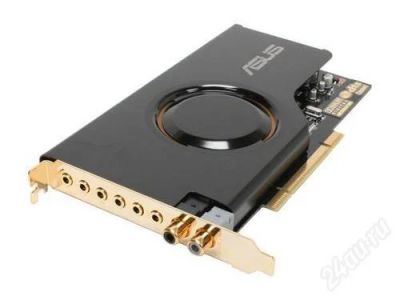 Лот: 2349321. Фото: 1. продаётся звуковая карта ASUS... Звуковые карты