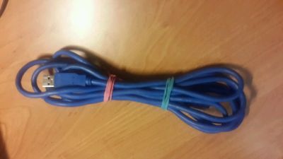Лот: 10019443. Фото: 1. Удлинитель кабель USB 3.0 (версии... Шлейфы, кабели, переходники