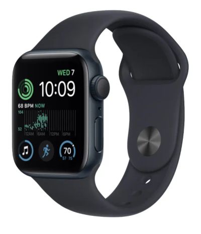 Лот: 19903156. Фото: 1. Часы Apple Watch SE 2 GPS 40мм... Смарт-часы, фитнес-браслеты, аксессуары