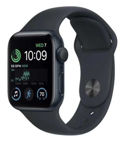 Лот: 19896640. Фото: 1. Часы Apple Watch SE 2 GPS 44мм... Смарт-часы, фитнес-браслеты, аксессуары