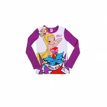 Лот: 7222615. Фото: 1. Джемпер, Winx 92% хлопок, 8% лайкра... Рубашки, блузки, водолазки