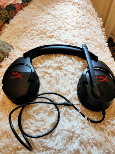 Лот: 17837919. Фото: 1. Игровые наушники HyperX Cloud... Наушники, гарнитуры