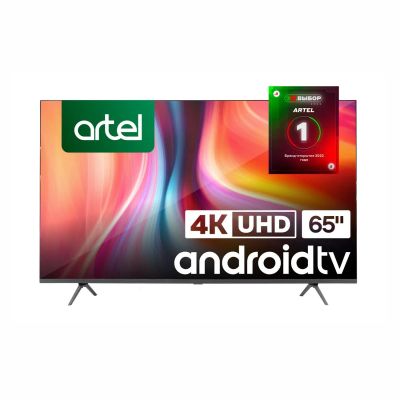 Лот: 24443647. Фото: 1. Ultra HD (4K) LED телевизор 65... Телевизоры