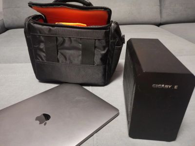 Лот: 18371643. Фото: 1. Внешняя видеокарта eGPU Gigabyte... Видеокарты