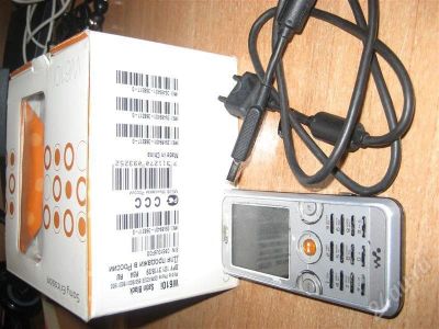 Лот: 383023. Фото: 1. Sony Ericsson W610i. Кнопочные мобильные телефоны