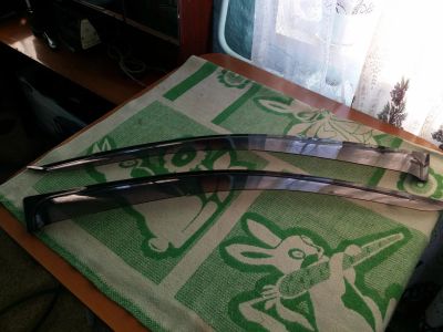 Лот: 5134966. Фото: 1. Ветровик передние Toyota Corolla... Кузов