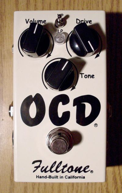 Лот: 10816136. Фото: 1. Fulltone OCD. Гитарные эффекты и комбоусилители