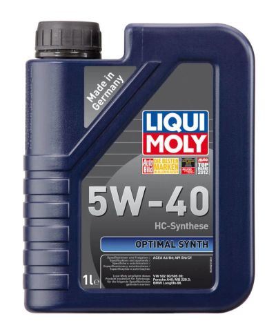 Лот: 9905879. Фото: 1. Масло моторное Liqui Moly Optimal... Масла, жидкости