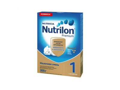 Лот: 12148463. Фото: 1. Молочная смесь Nutrilon Нутрилон... Детское питание