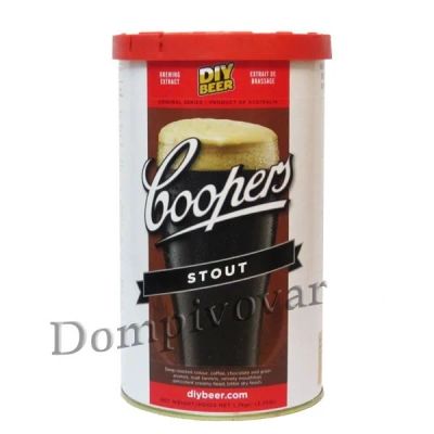 Лот: 16350825. Фото: 1. Пивной набор Coopers Stout (Стаут... Ингредиенты для приготовления напитков