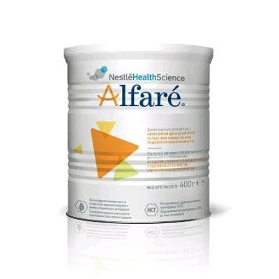 Лот: 11292505. Фото: 1. Смесь Алфаре (Alfare). Детское питание