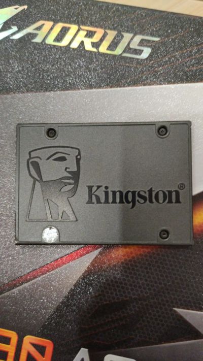 Лот: 16874080. Фото: 1. SSD Kingston. SSD-накопители