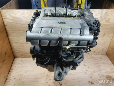 Лот: 18537415. Фото: 1. Двигатель Volkswagen Touareg 7LA... Двигатель и элементы двигателя
