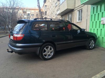Лот: 17011623. Фото: 1. Запчасти на Toyota Caldina St... Авто в разбор