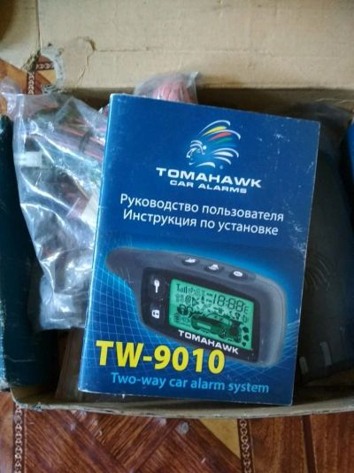 Лот: 11738909. Фото: 1. Автосигнализация tomahawk tw 9010. Автомобильные сигнализации