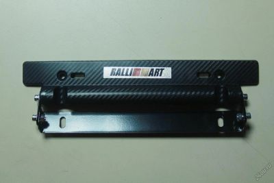 Лот: 5584208. Фото: 1. Крепление номера Ralliart. Другое (оснащение, оборудование, аксессуары)