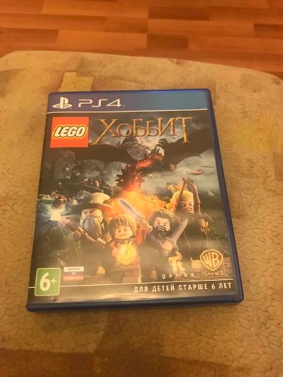 Лот: 11360207. Фото: 1. Хоббит ps4 Пс4 обмен. Игры для консолей