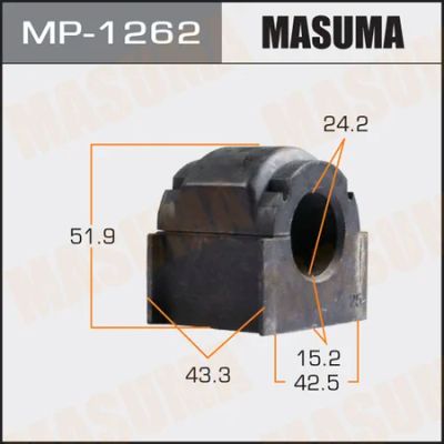 Лот: 18582123. Фото: 1. Втулка стабилизатора masuma front... Ходовая, подвеска, рулевое управление