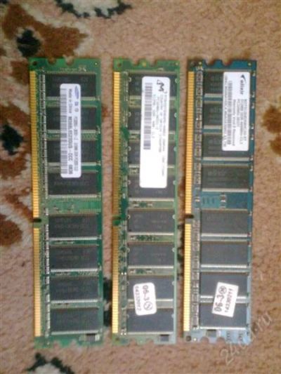 Лот: 1776337. Фото: 1. оперативная память DDR 400 - 512Mb. Оперативная память