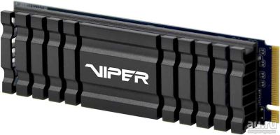 Лот: 18060541. Фото: 1. SSD M.2 NVMe 512Gb Patriot VIPER... SSD-накопители