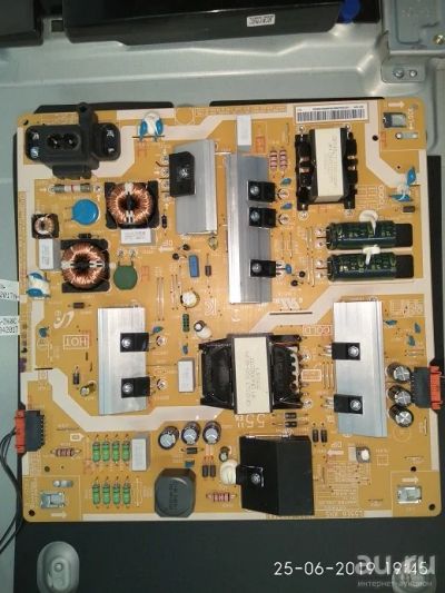 Лот: 14129585. Фото: 1. psu BN44-00876A tv Samsung UE49MU6650... Запчасти для телевизоров, видеотехники, аудиотехники