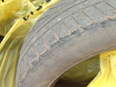 Лот: 3175438. Фото: 1. michelin 205/55 R16 два колеса. Шины