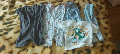 Лот: 19070208. Фото: 1. Мальчику 74см. Ползунки, распашонки, слипы