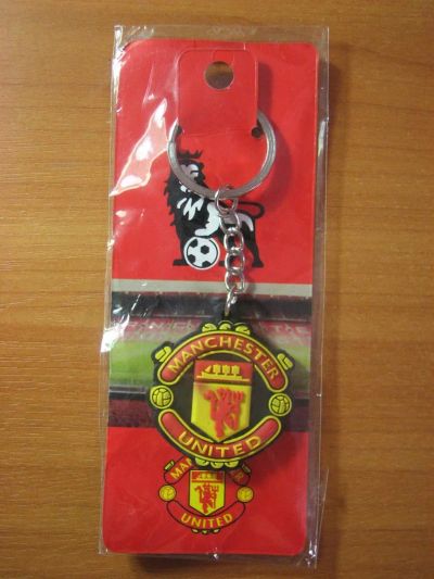 Лот: 3446196. Фото: 1. Брелок Manchester United. Другое (значки, медали, жетоны)