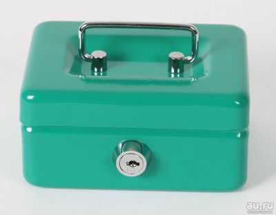 Лот: 12593832. Фото: 1. Сейф (Кэшбокс) cash box. Сейфы, металлические шкафы