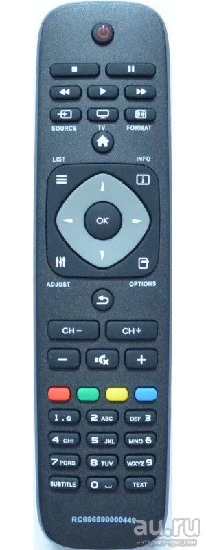 Лот: 16083634. Фото: 1. Пульт Philips 9965 900 00449. Пульты ДУ