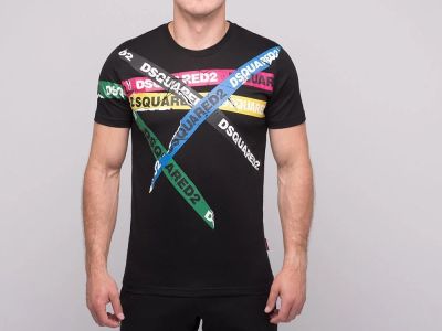 Лот: 16826442. Фото: 1. Футболка DSQUARED2 (19248). Футболки, поло